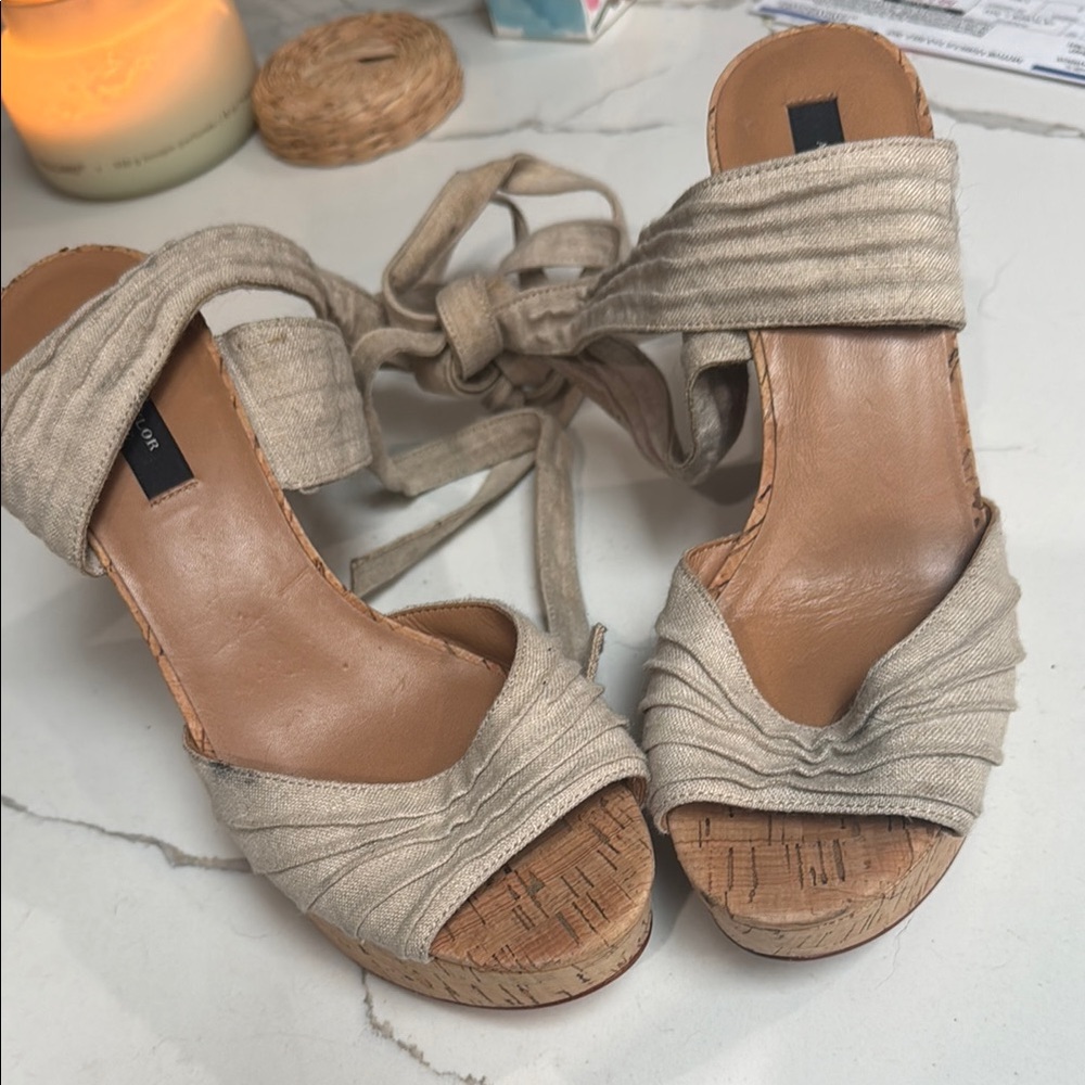 Cork wedges